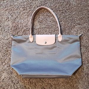 Longchamp Large Le Pilage Dandy Print Top Handle